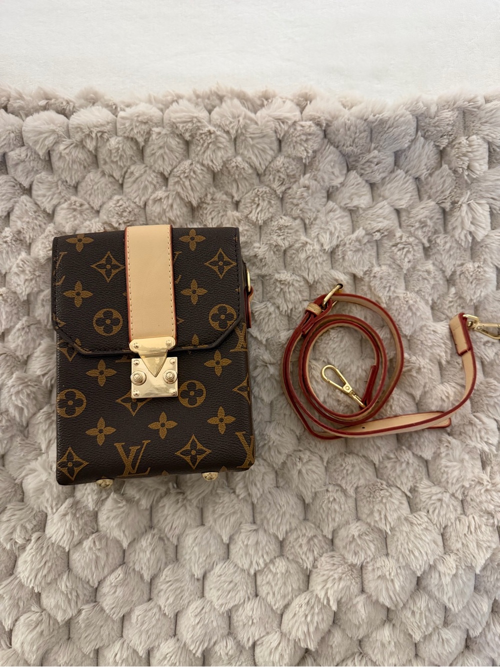 LV monogram trunk crossbody handbag - Picture 5 of 6